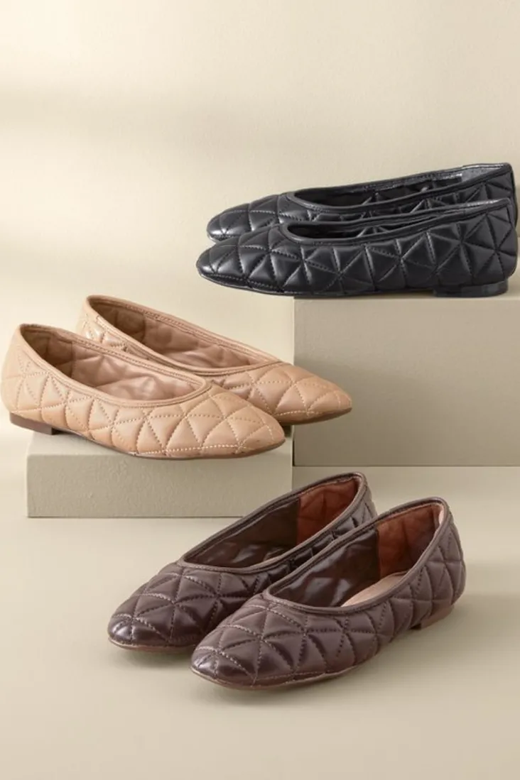schutz_arissa_quilted_ballet_flat_6.webp Best Soft Surroundings Schutz Arissa Quilted Ballet Flat