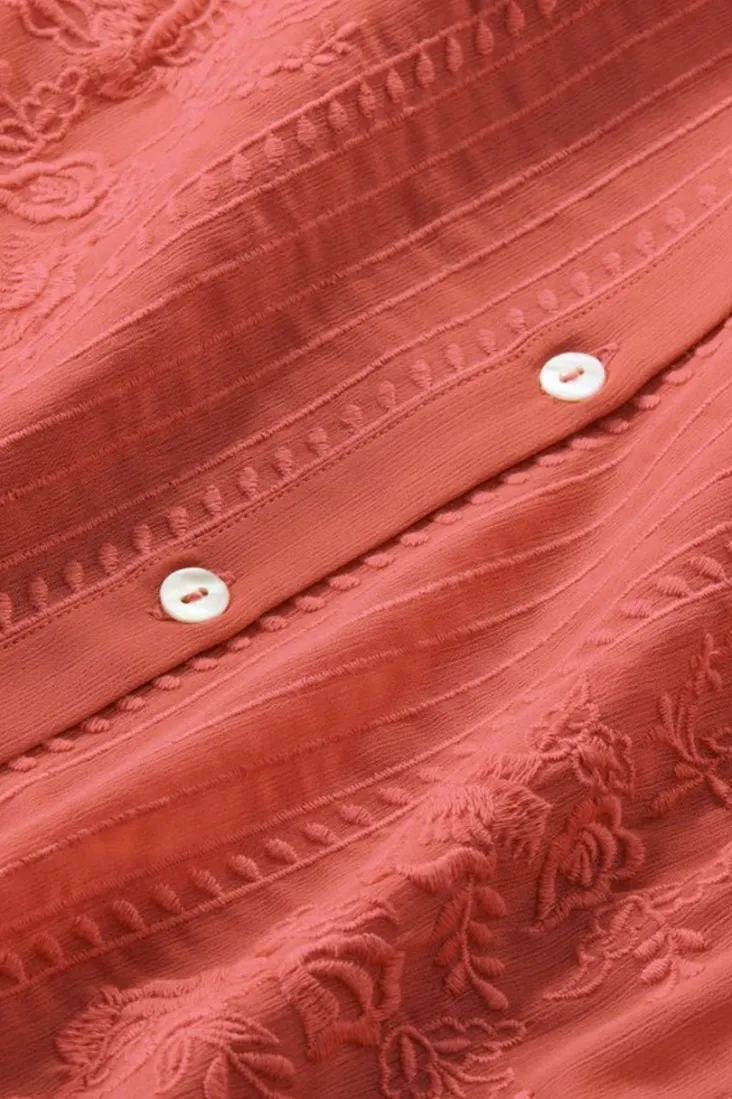 serafine_embroidered_tunic_6.webp Sale Soft Surroundings Serafine Embroidered Tunic ApricotBrandy
