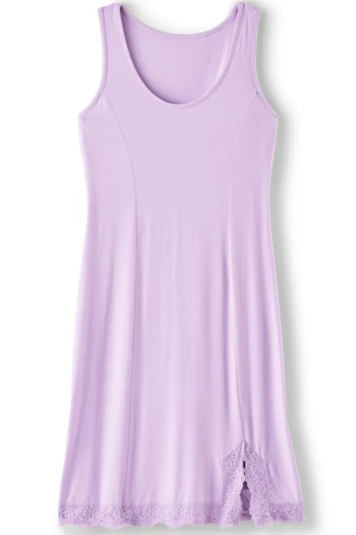 serenity_bamboo_shelf_bra_sleep_dress_7.webp Outlet Soft Surroundings Serenity Bamboo Shelf Bra Sleep Dress