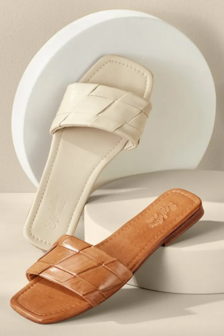 Online Soft Surroundings Seychelles Portland Braided Slide