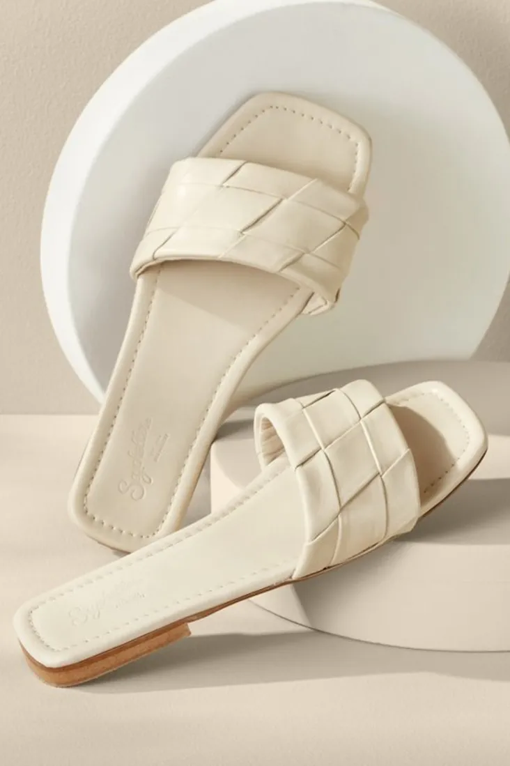 Online Soft Surroundings Seychelles Portland Braided Slide