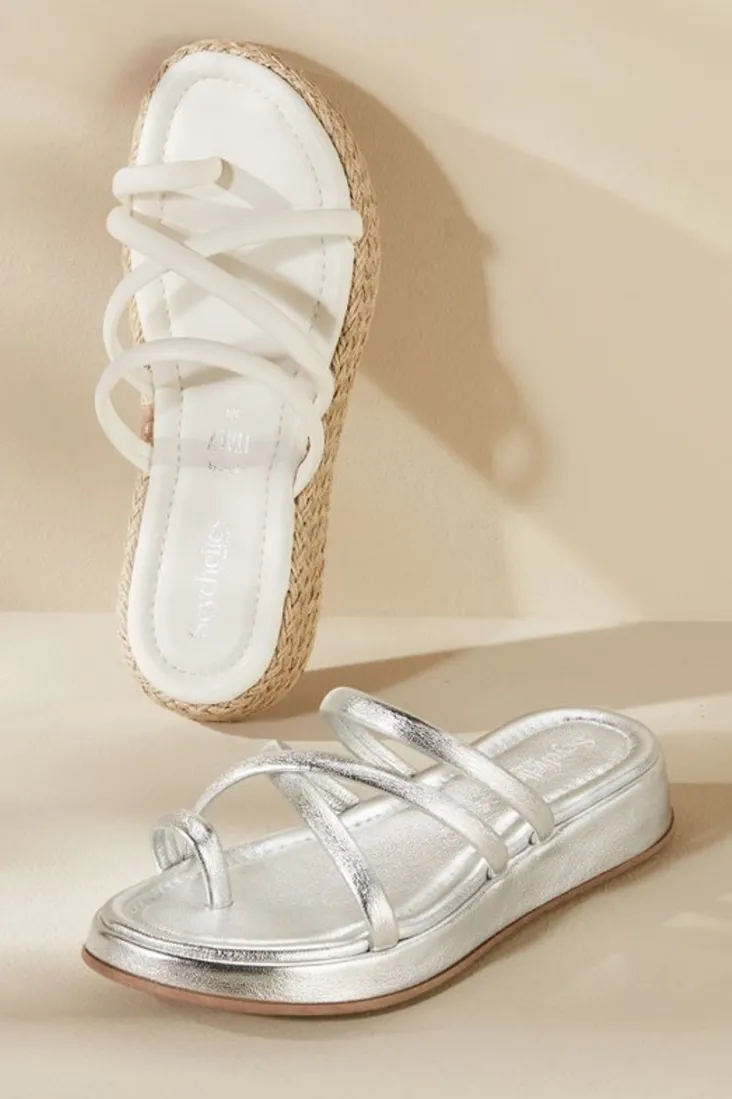 Shop Soft Surroundings Seychelles Rule The World Strappy Slide