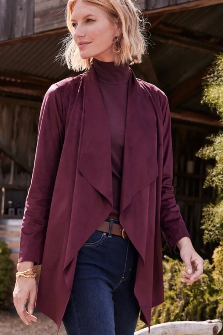 shape_drape_faux_suede_jacket_10.webp Sale Soft Surroundings Shape Drape Faux Suede Jacket