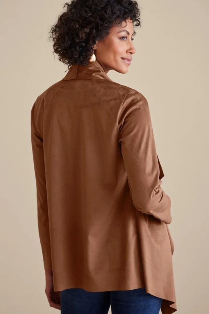 shape_drape_faux_suede_jacket_3.webp Sale Soft Surroundings Shape Drape Faux Suede Jacket