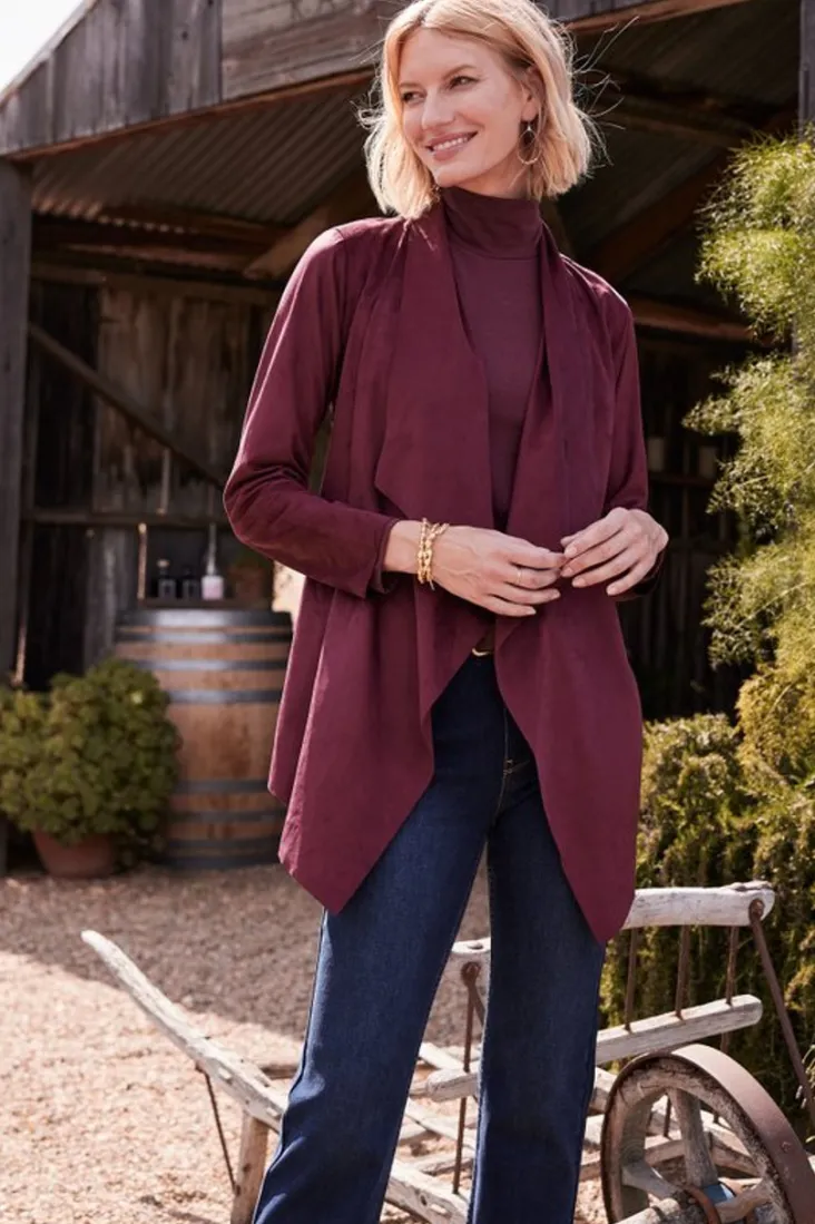 shape_drape_faux_suede_jacket_9.webp Sale Soft Surroundings Shape Drape Faux Suede Jacket