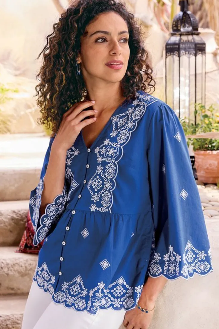 shona_embroidered_top_4.webp Best Soft Surroundings Shona Embroidered Top SodaliteBlue