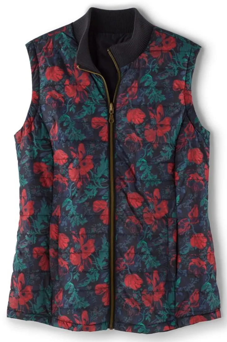 sienna_reversible_puffer_vest_1.webp Fashion Soft Surroundings Sienna Reversible Puffer Vest WildflowerAntiqueBlack