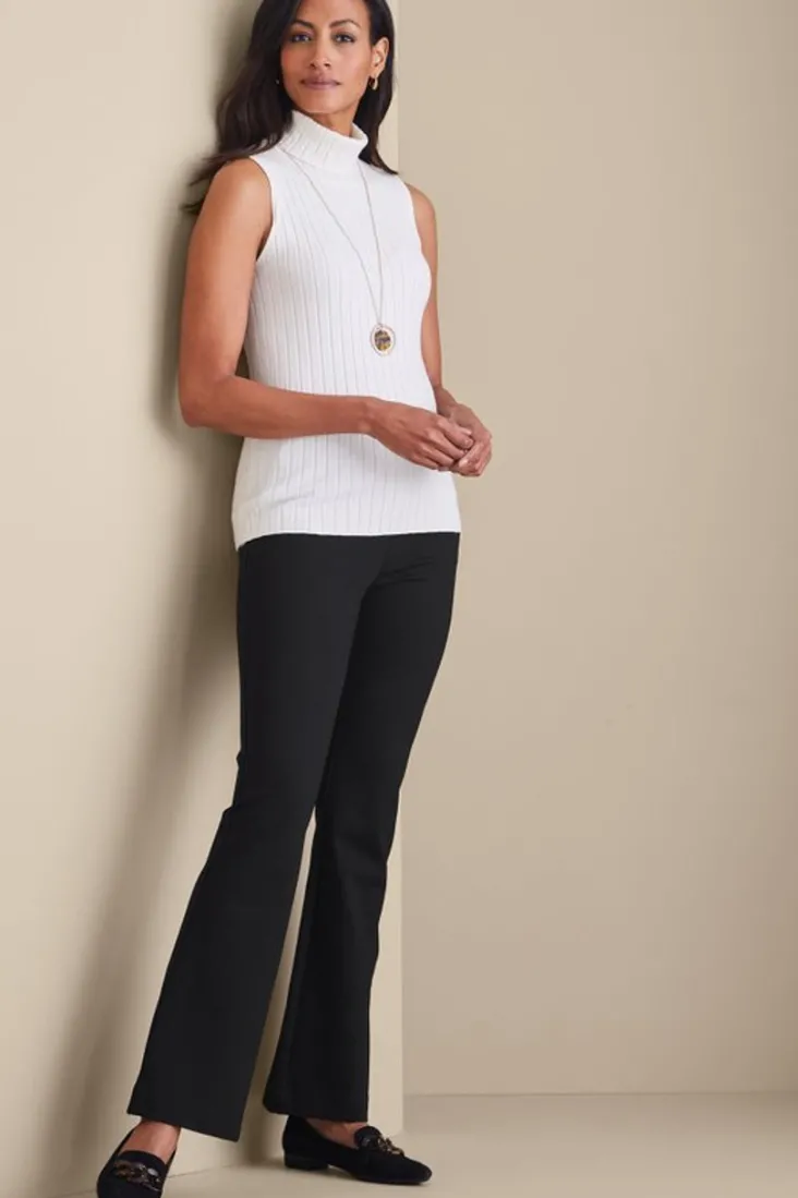 soft_essential_ponte_bootcut_pants_13.webp Store Soft Surroundings Soft Essential Ponte Bootcut Pants
