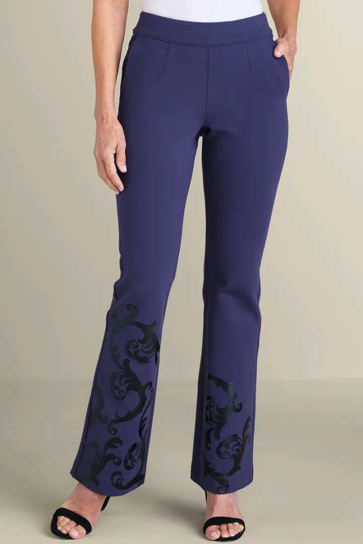 soft_essential_ponte_bootcut_pants_21.webp Store Soft Surroundings Soft Essential Ponte Bootcut Pants