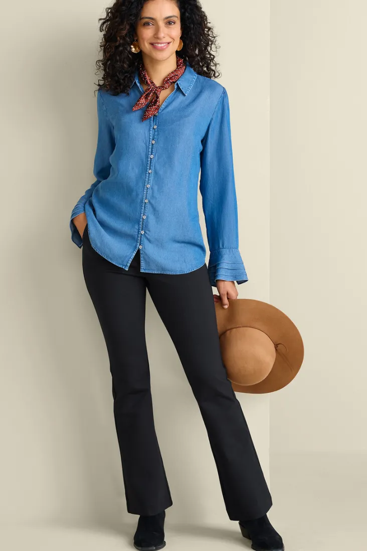 soft_essential_ponte_bootcut_pants_6.webp Store Soft Surroundings Soft Essential Ponte Bootcut Pants