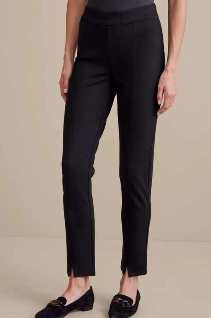 soft_essential_ponte_slim_ankle_pants_18.webp Store Soft Surroundings Soft Essential Ponte Slim Ankle Pants