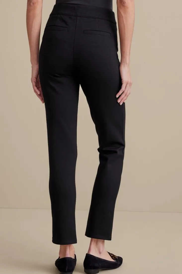 soft_essential_ponte_slim_ankle_pants_19.webp Store Soft Surroundings Soft Essential Ponte Slim Ankle Pants