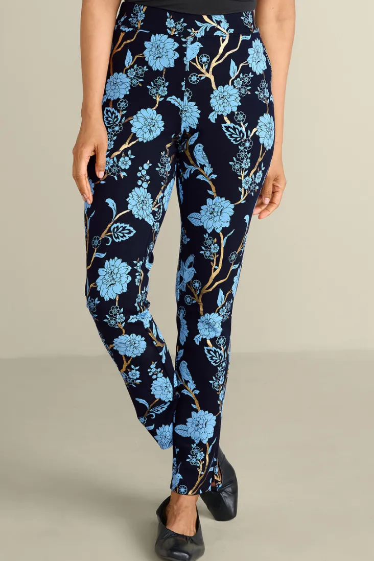 Best Soft Surroundings Soft Essential Ponte Slim Leg Pants