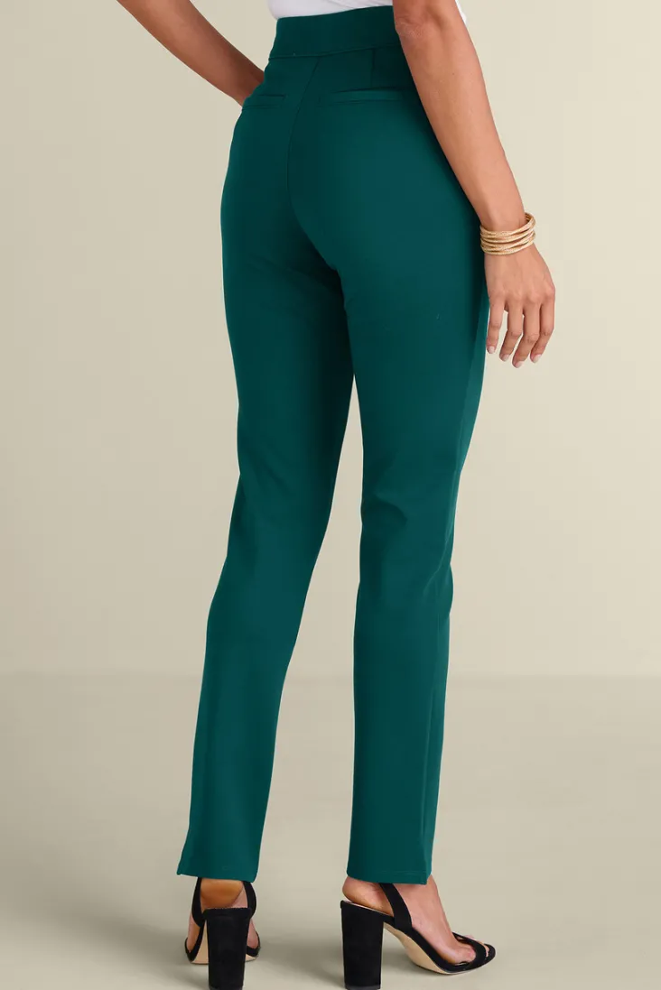 soft_essential_ponte_slim_leg_pants_51.webp Best Soft Surroundings Soft Essential Ponte Slim Leg Pants