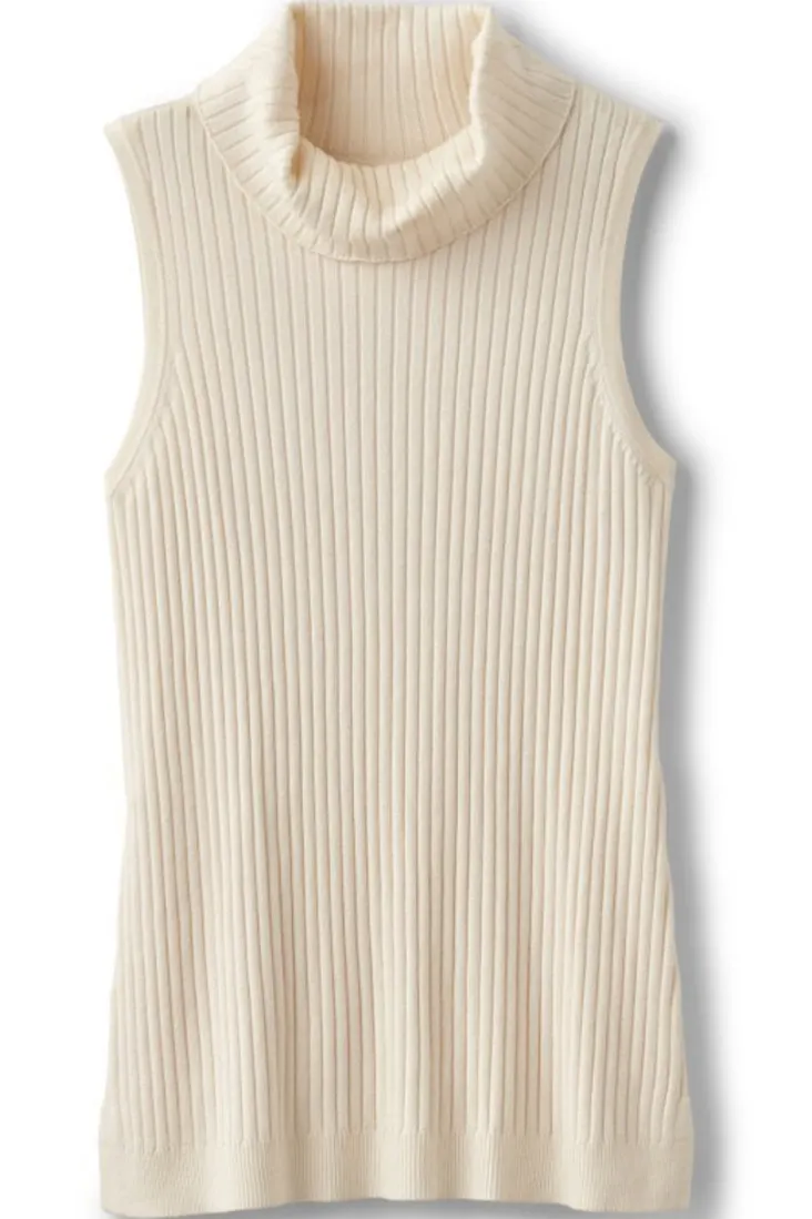 soft_essential_ribbed_turtleneck_tank_14.webp Clearance Soft Surroundings Soft Essential Ribbed Turtleneck Tank