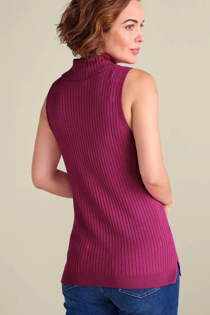 soft_essential_ribbed_turtleneck_tank_31.webp Clearance Soft Surroundings Soft Essential Ribbed Turtleneck Tank