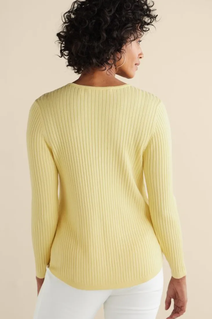 soft_essential_ribbed_valentina_sweater_12.webp Outlet Soft Surroundings Soft Essential Ribbed Valentina Sweater
