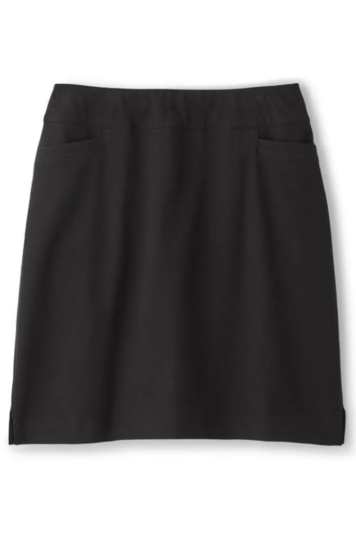 New Soft Surroundings Soft Essential Superla Skort Black