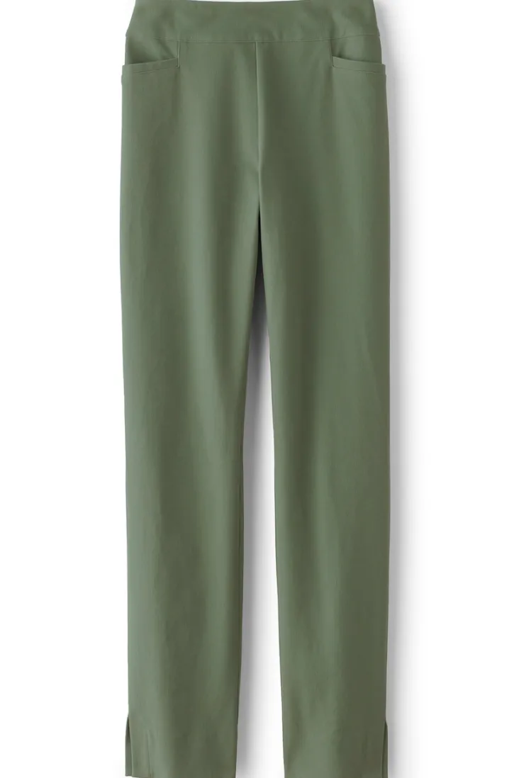 New Soft Surroundings Soft Essential Superla Slim Leg Pants