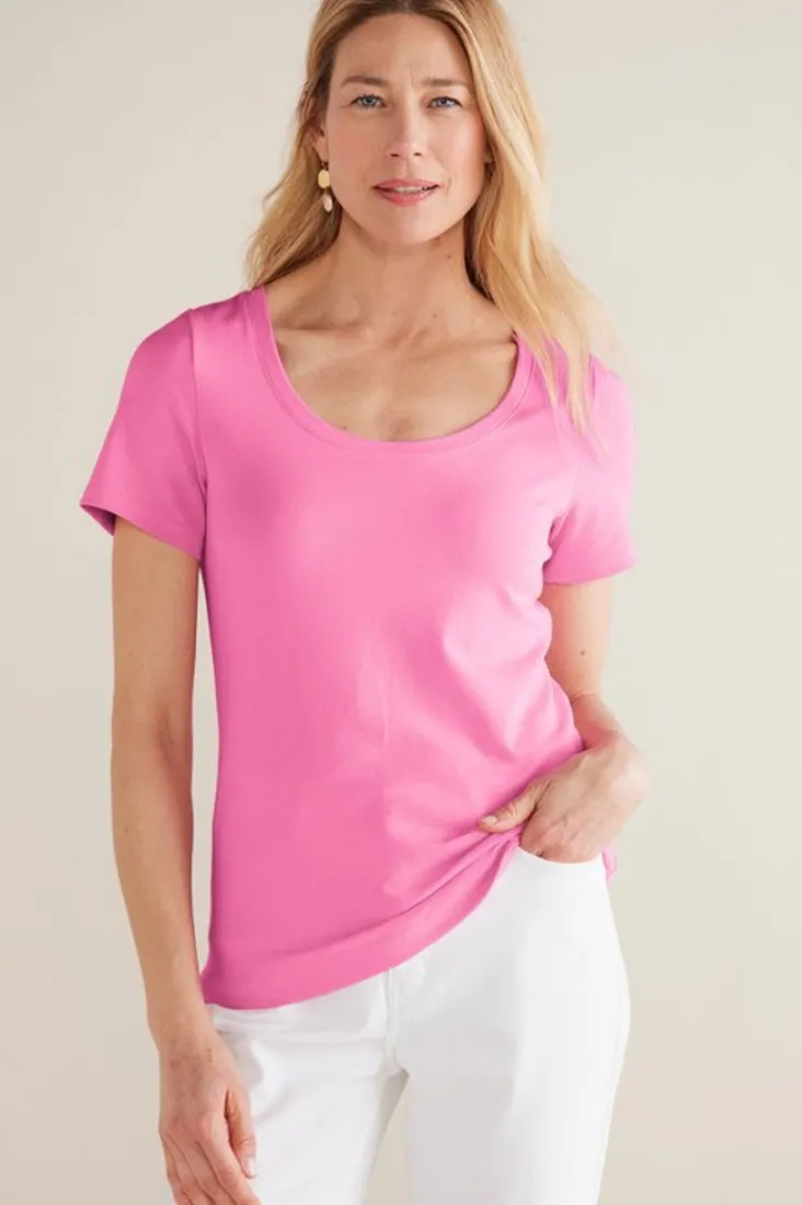 soft_essential_supima_short_sleeve_tee_11.webp Flash Sale Soft Surroundings Soft Essential Supima Short Sleeve Tee