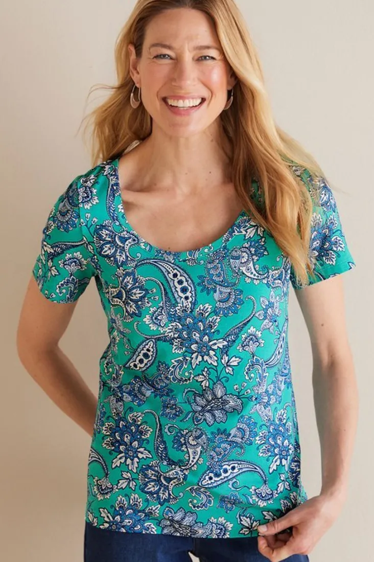 soft_essential_supima_short_sleeve_tee_16.webp Flash Sale Soft Surroundings Soft Essential Supima Short Sleeve Tee