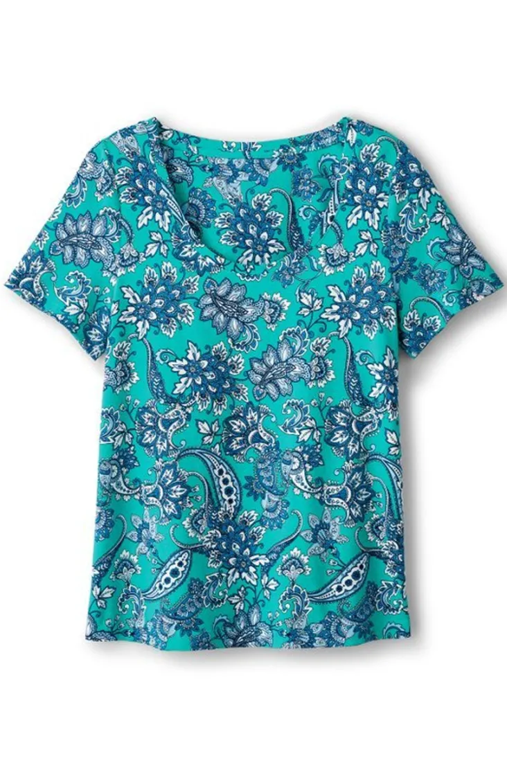 soft_essential_supima_short_sleeve_tee_17.webp Flash Sale Soft Surroundings Soft Essential Supima Short Sleeve Tee