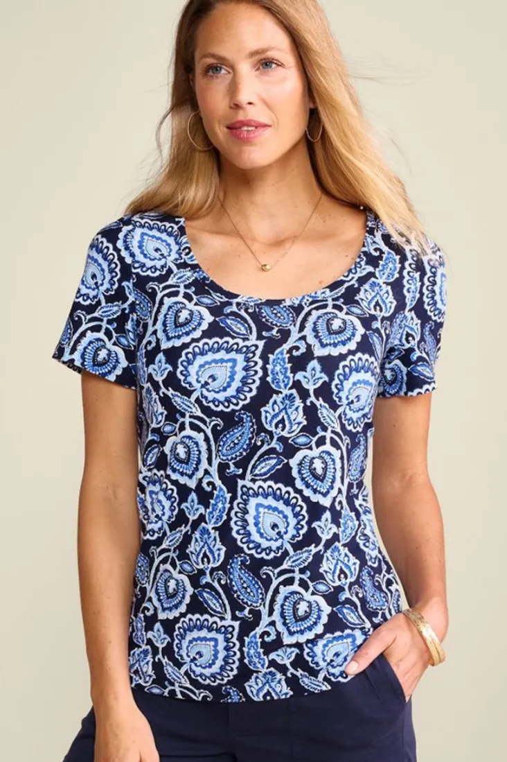 soft_essential_supima_short_sleeve_tee_21.webp Flash Sale Soft Surroundings Soft Essential Supima Short Sleeve Tee