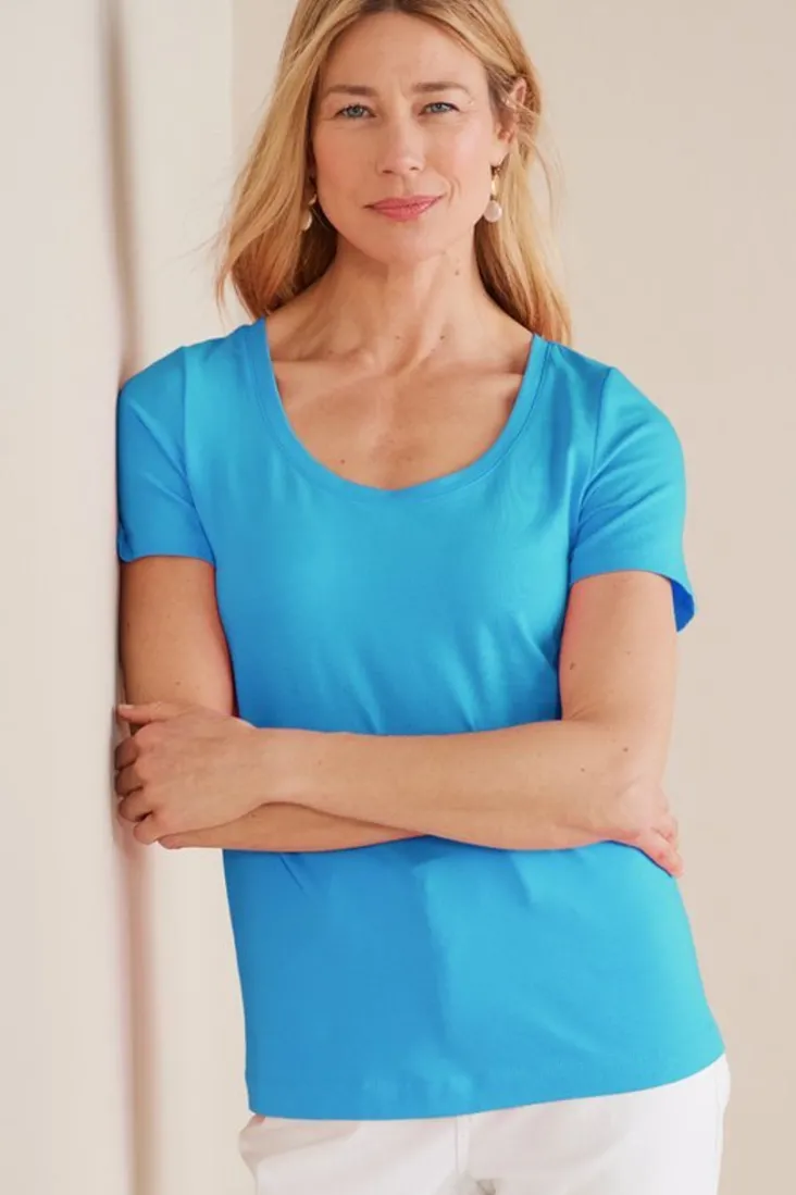 soft_essential_supima_short_sleeve_tee_37.webp Flash Sale Soft Surroundings Soft Essential Supima Short Sleeve Tee