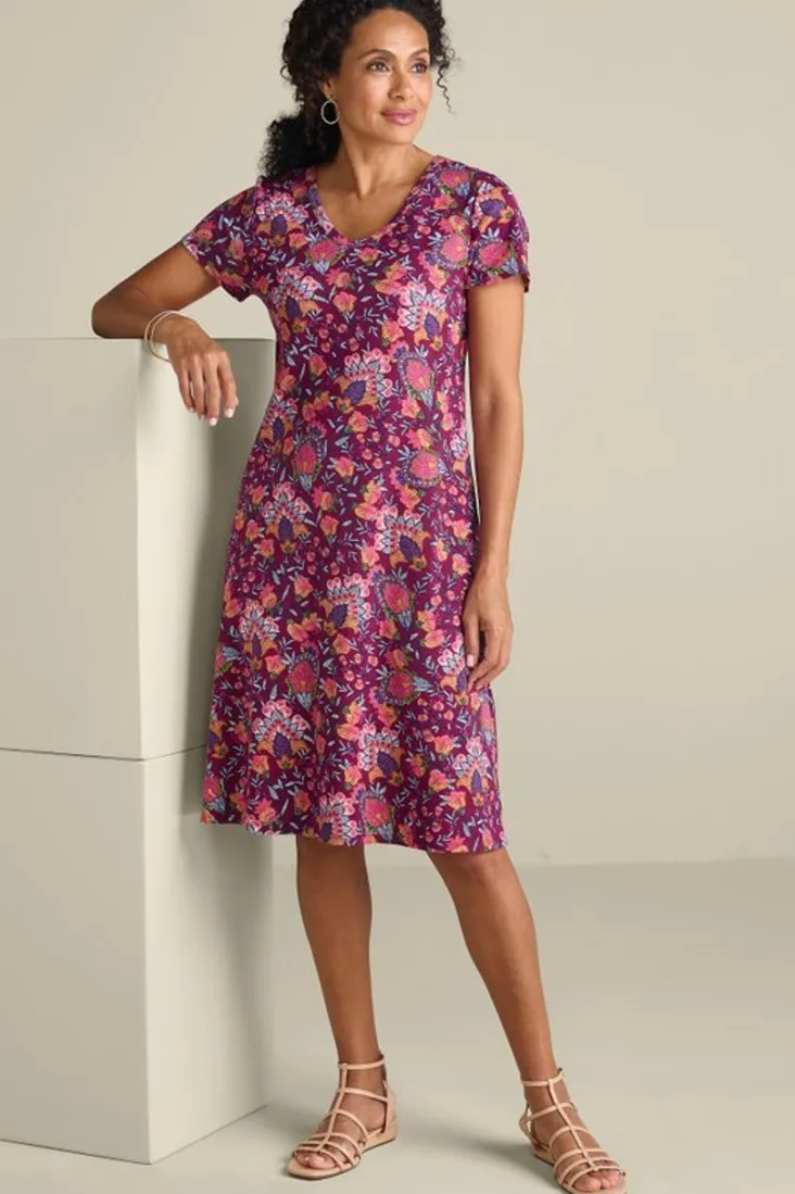 soft_essential_supima_tshirt_dress_24.webp New Soft Surroundings Soft Essential Supima T-Shirt Dress