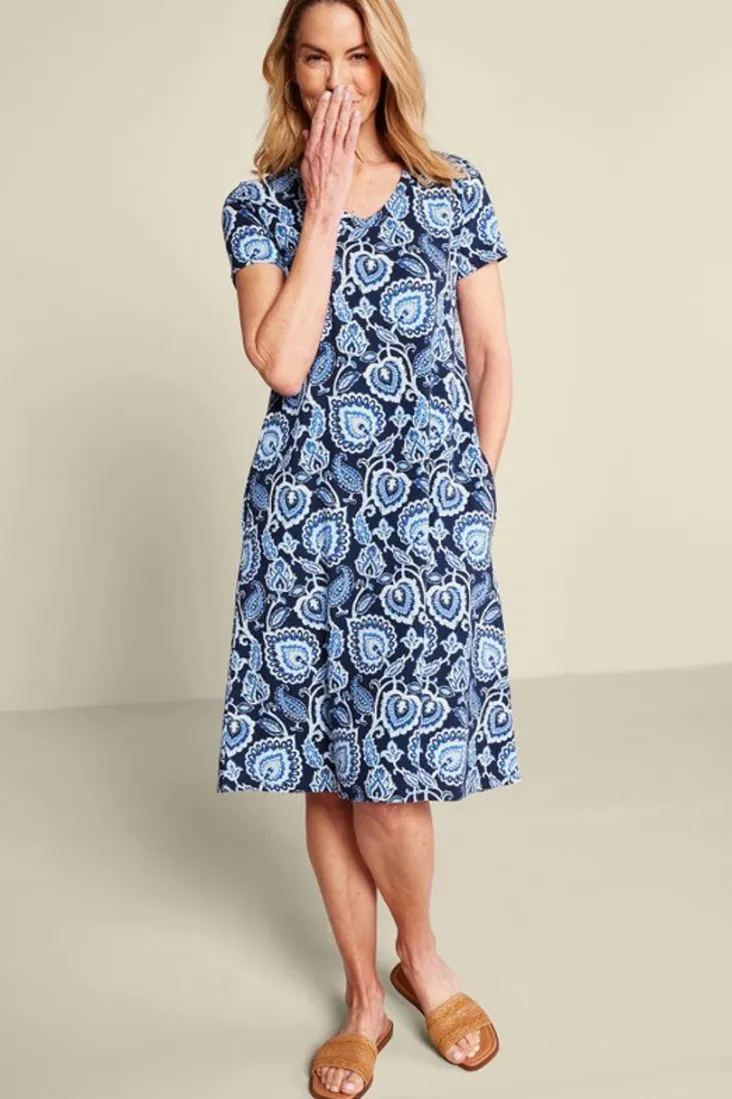 soft_essential_supima_tshirt_dress_7.webp New Soft Surroundings Soft Essential Supima T-Shirt Dress