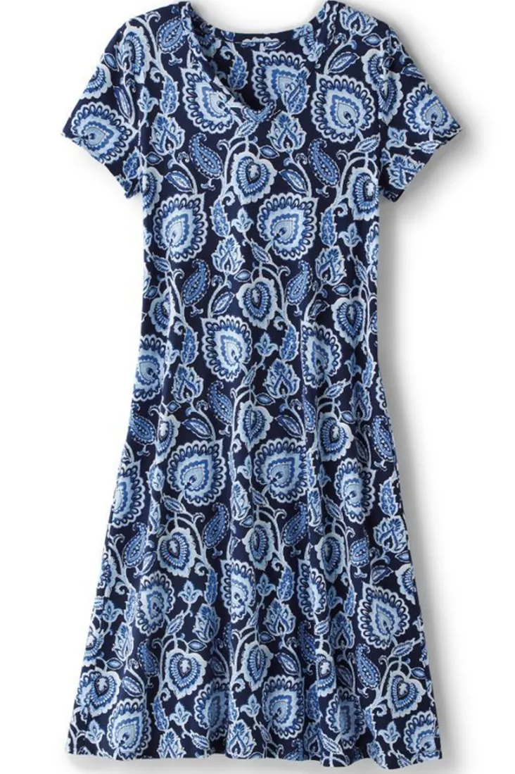 soft_essential_supima_tshirt_dress_8.webp New Soft Surroundings Soft Essential Supima T-Shirt Dress