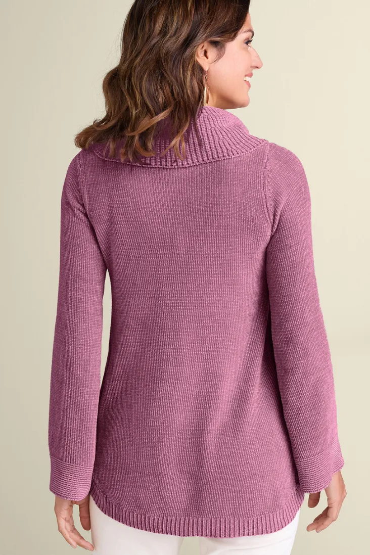 soft_winds_chenille_tunic_sweater_32.webp Clearance Soft Surroundings Soft Winds Chenille Tunic Sweater