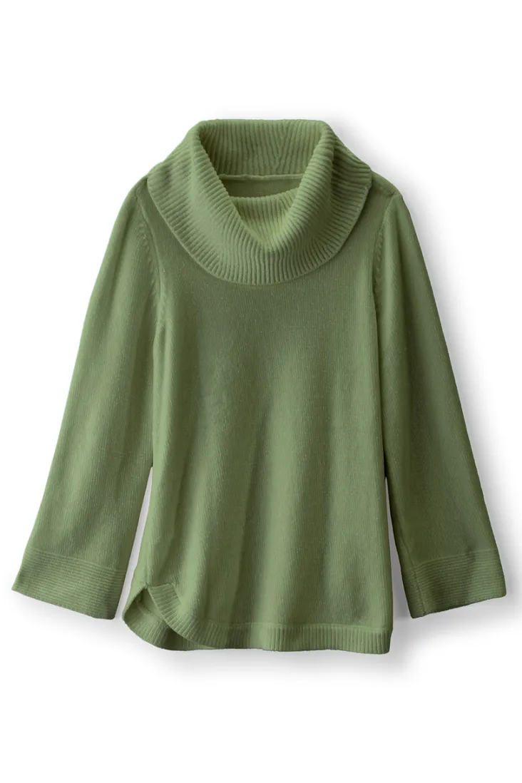 soft_winds_chenille_tunic_sweater_38.webp Clearance Soft Surroundings Soft Winds Chenille Tunic Sweater