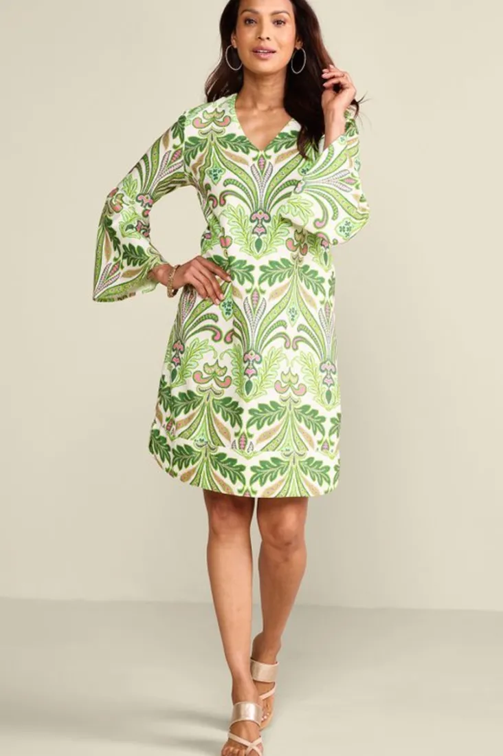 soleil_linen_blend_dress_2.webp Online Soft Surroundings Soleil Linen Blend Dress