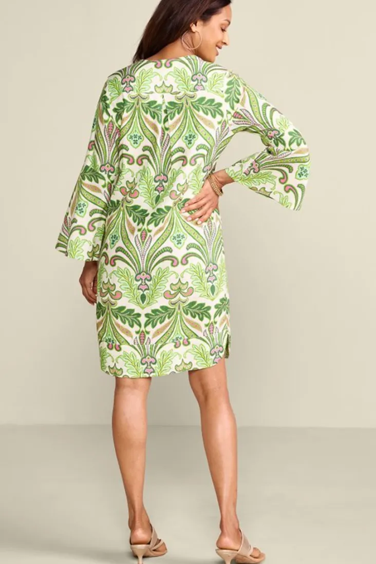 soleil_linen_blend_dress_3.webp Online Soft Surroundings Soleil Linen Blend Dress
