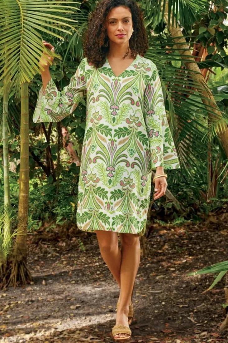 soleil_linen_blend_dress_5.webp Online Soft Surroundings Soleil Linen Blend Dress