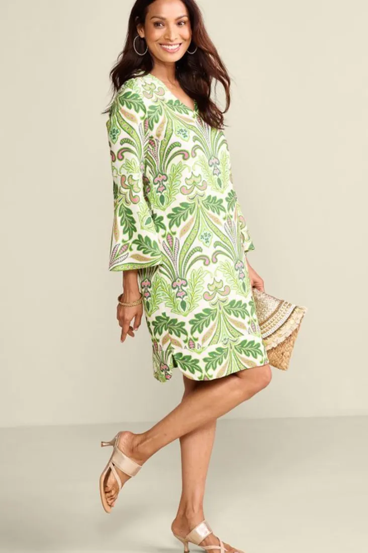 soleil_linen_blend_dress_6.webp Online Soft Surroundings Soleil Linen Blend Dress