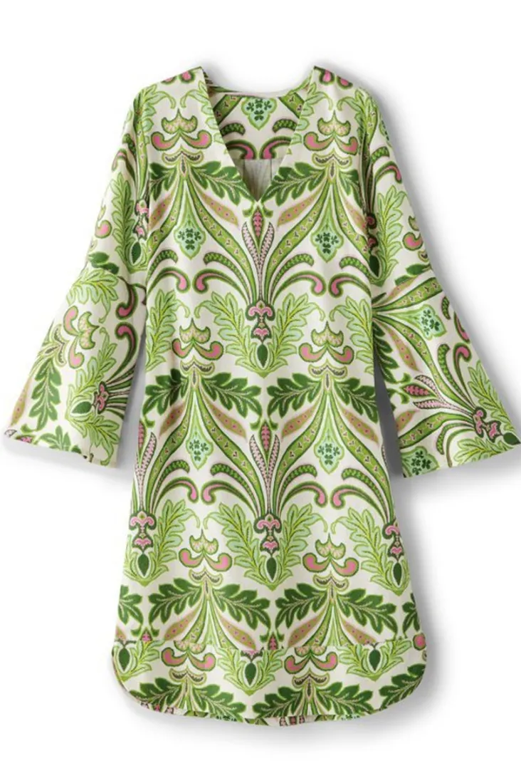soleil_linen_blend_dress_9.webp Online Soft Surroundings Soleil Linen Blend Dress
