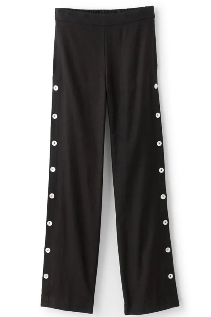 Cheap Soft Surroundings Sonoma Linen Blend Wide Leg Pants