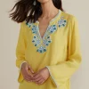 Shop Soft Surroundings Soraya Embellished Tunic Sunstruck