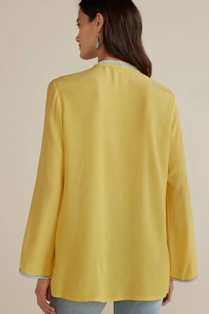 soraya_embellished_tunic_3.webp Shop Soft Surroundings Soraya Embellished Tunic Sunstruck