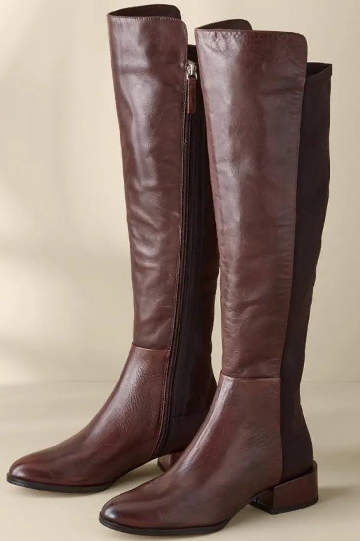 spring_step_rider_tall_boot_1.webp Best Sale Soft Surroundings Spring Step Rider Tall Boot