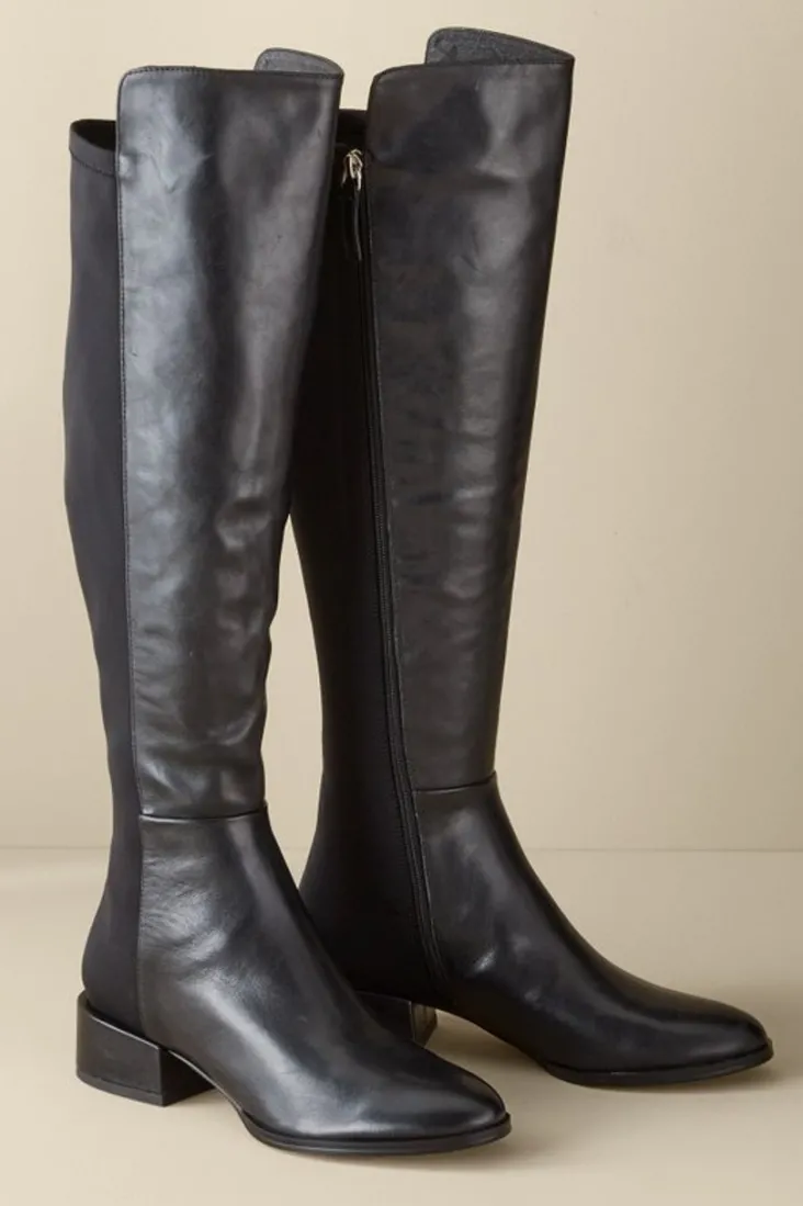 spring_step_rider_tall_boot_5.webp Best Sale Soft Surroundings Spring Step Rider Tall Boot