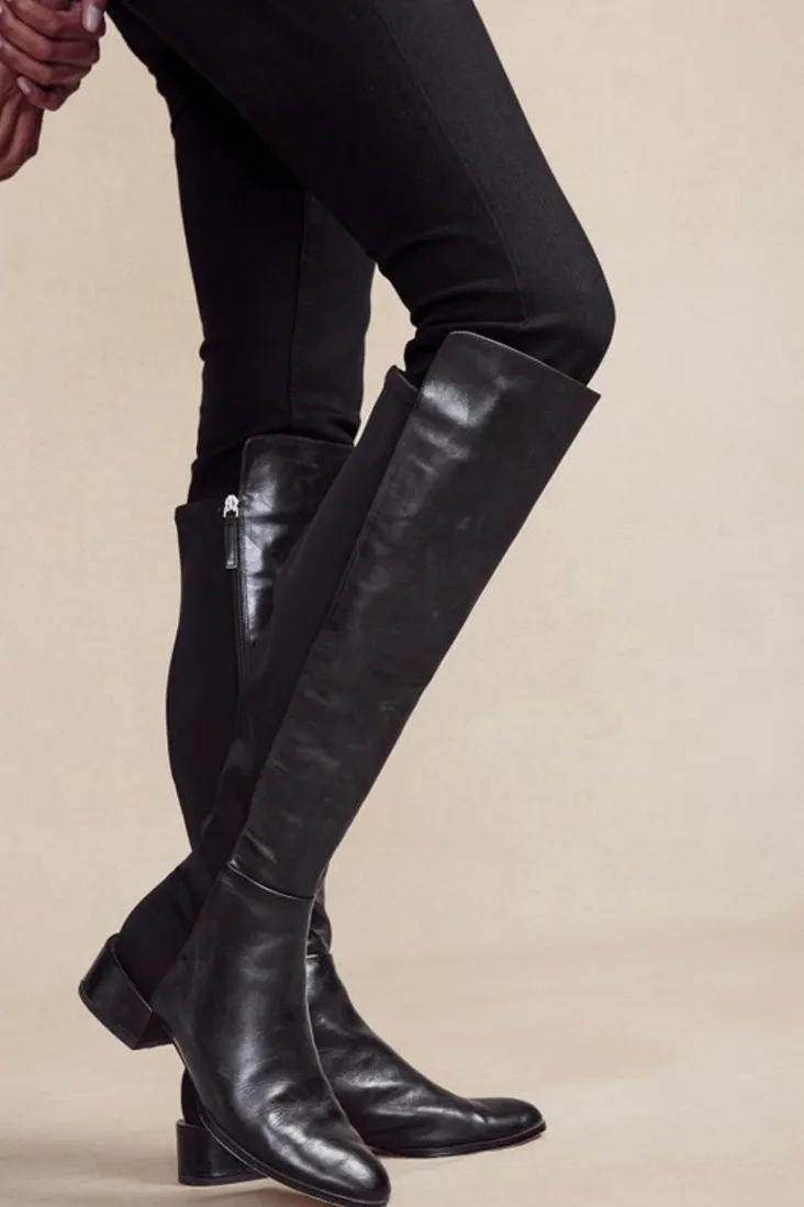 spring_step_rider_tall_boot_7.webp Best Sale Soft Surroundings Spring Step Rider Tall Boot