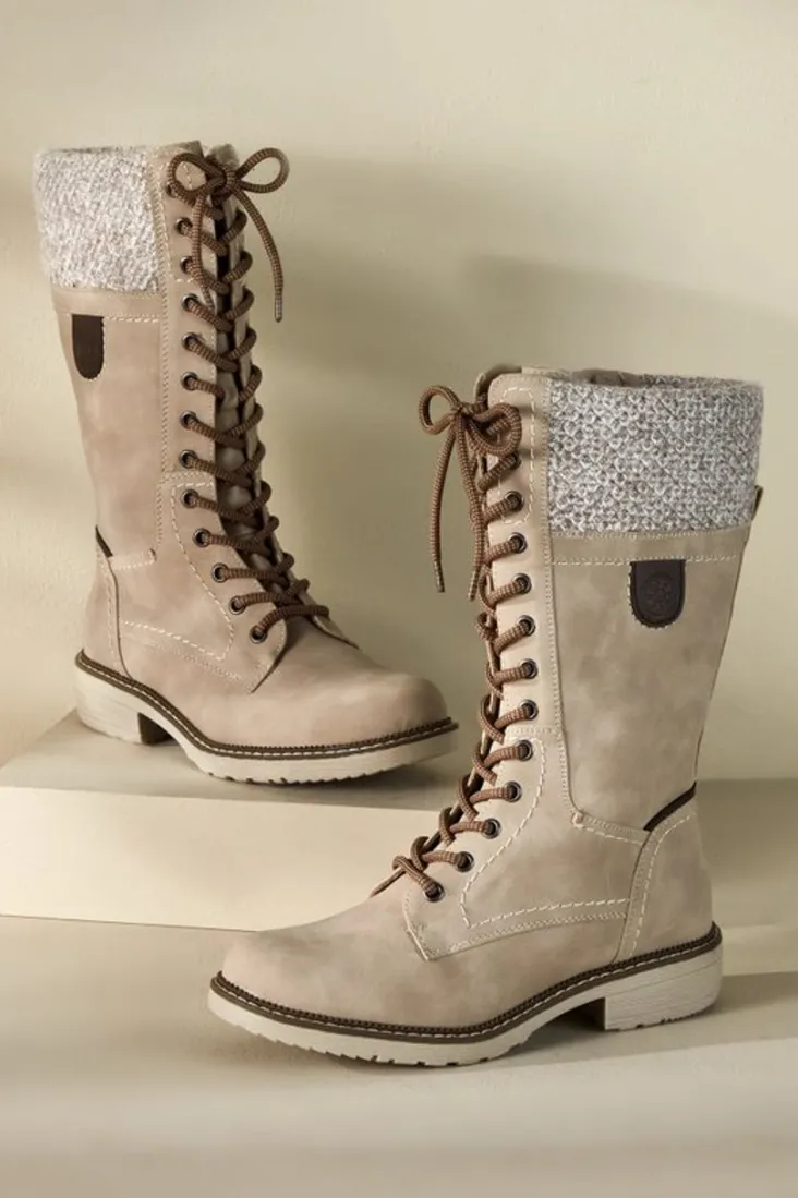 Outlet Soft Surroundings Spring Step Yosemite Lace Up Boots LondonFog