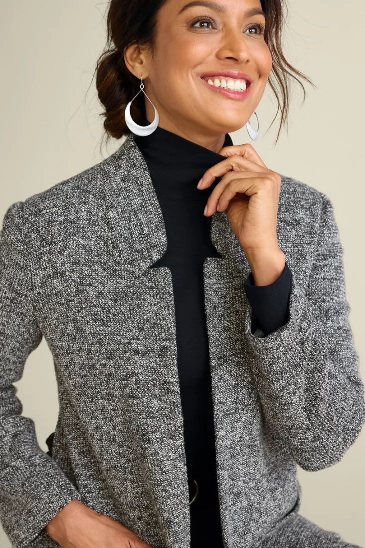 st_james_jacket_2.webp Best Sale Soft Surroundings St. James Jacket Charcoal