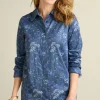 Cheap Soft Surroundings Stretch Faux Suede Boyfriend Tunic Shirt AviaryClimbingGarden
