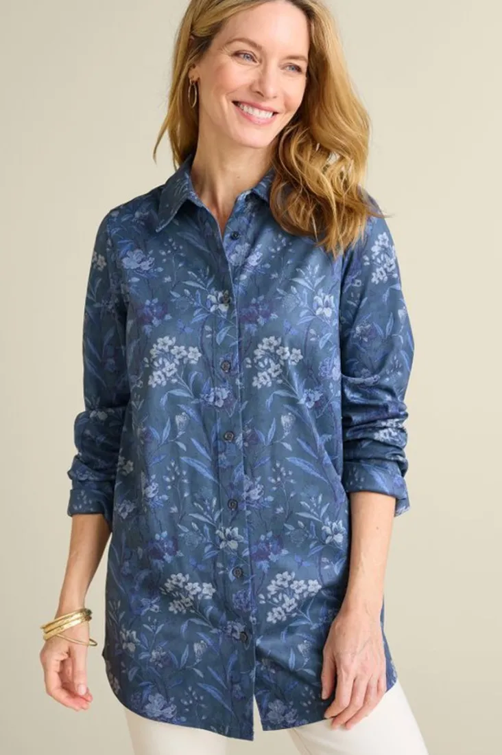 stretch_faux_suede_boyfriend_tunic_shirt_0.webp Cheap Soft Surroundings Stretch Faux Suede Boyfriend Tunic Shirt AviaryClimbingGarden