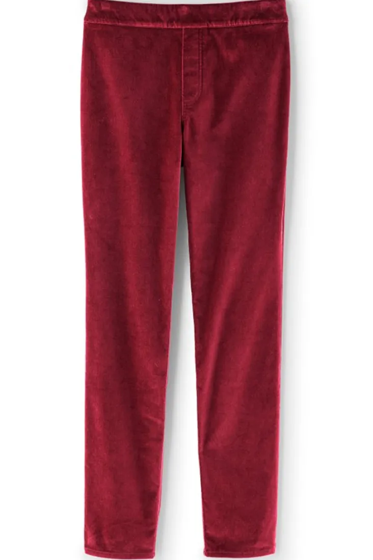 sutton_velveteen_pullon_slim_leg_pants_5.webp Flash Sale Soft Surroundings Sutton Velveteen Pull-On Slim Leg Pants