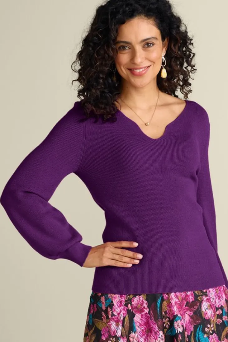 suze_sweater_13.webp Sale Soft Surroundings Suze Sweater